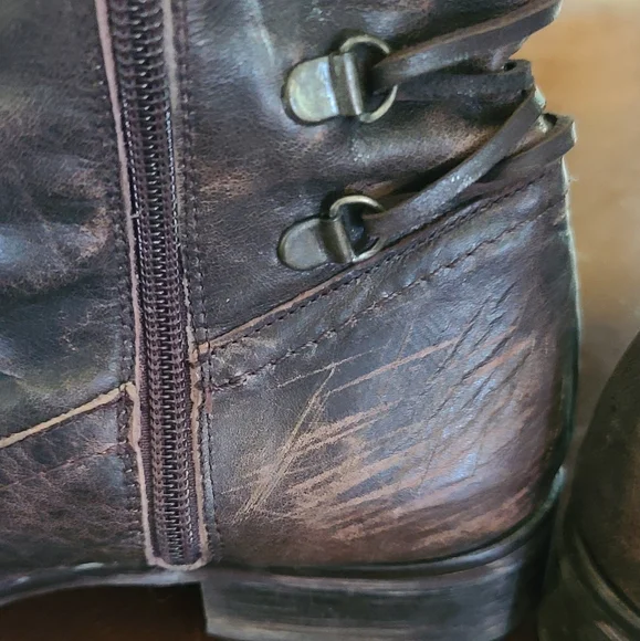 Free people Distressed Boots - Picture 9 of 15